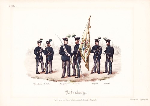 Altemberg sachsen uniform - altemberg,