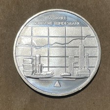 Gedenkmünze 50 Jahre Deutsche
