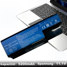 AS07B41 Akku Für Acer Aspire 8730 5310 5315 5535 5720 5735 5920 6930 AS07B31
