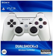 PS3 - Original DualShock 3 Wireless Controller #weiß [Sony] mit OVP Top Zustand