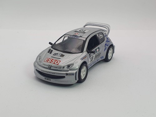 Peugeot 206 wrc kiosk 43 - kiosk, 1/43