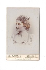 CDV Foto Damenportrait -