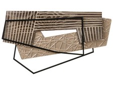 Wanddekoration Metall 57 x 36