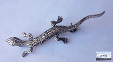 Brosche, Eidechse/ Salamander