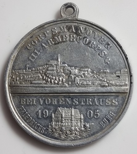 Corpsmannöver iii armeecorps - , iii.armeecorps