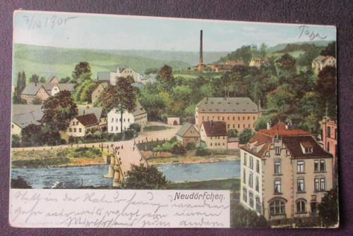 Litho neudörfchen bei - ,