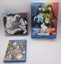 PS VITA Persona Dancing Deluxe Pack Persona4 Dancing & P4 Golden 3 Spiele Japan
