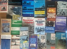 22 Militaria Bücher: 2. Weltkrieg - Schwerpunkt MARINE