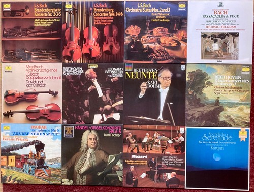 Alben langspielplatten - 17, lp-alben