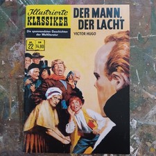 Illustrierte Klassiker, BSV ,Nr. 97, Der Mann der lacht,Hethke Nr. 22, Nachdruck