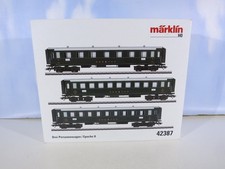 Märklin 42387, Wagenset SBB 