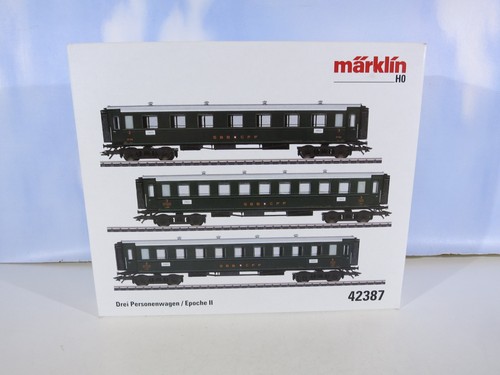 Märklin 42387 wagenset - wagenset,