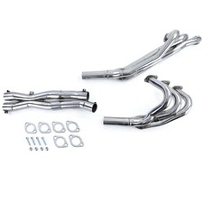 Rennsport Fächerkrümmer Edelstahl passt für 3er BMW E30 6 Zyl.320 323 325 M20