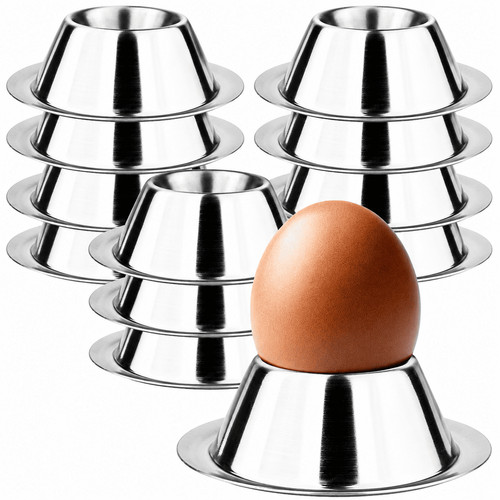 Eierbecher set edelstahl eier - set,