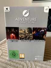 Adventure Collection - Sherlock Holmes - Machinarium - The Last Express (3Games)