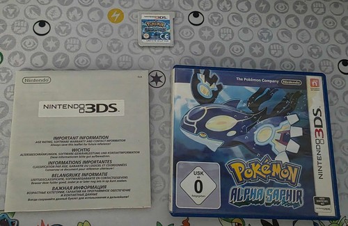 Pokémon alpha saphir - pokémon:,