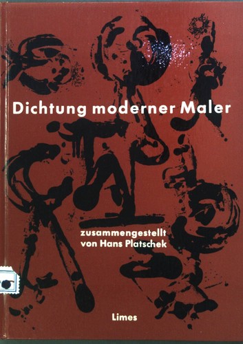 Dichtung moderner maler - moderner,