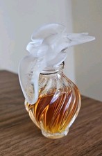 Flasche signiert Lalique auf