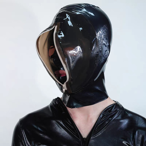 Doppellagige latex maske - doppellagige, gummi
