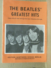 Musiknoten / Songbook " THE