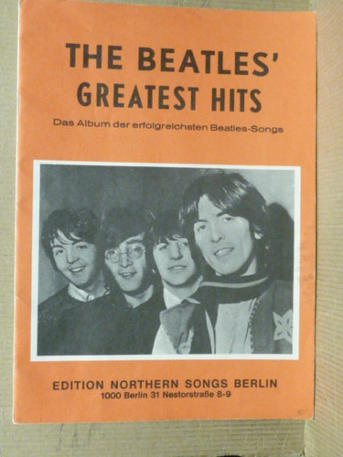 Musiknoten songbook the - ",