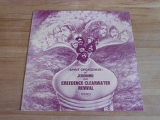 LP JERONIMO & CREEDENCE CLEARWATER -SPIRIT ORGAZMUS OF COLORED VINYL   BELLAPH