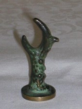 Walter Bosse ??? Bronze Gluttöter, Design Hirschgeweih, Glutlöscher.