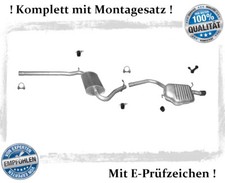 Auspuffanlage Audi A4 (B6,B7)