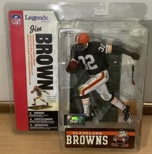 McFarlane NFL Legends 2 Jim Brown Cleveland Browns NEU