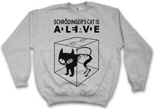 SCHRÖDINGER?S CAT IS ALIVE