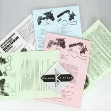 LOT 6x Instructions BERLOQUE