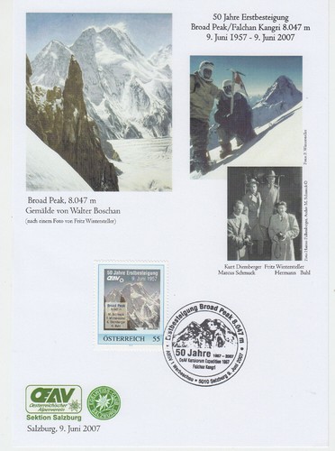 Broad peak 2007 - 2007, jubilee