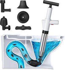 Toiletten-Luftkolben, Spülkolben für verstopfte Toilette, Toilettenabfluss