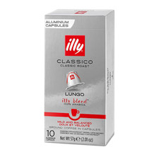 Illy classico lungo 10 - classico, lungo,