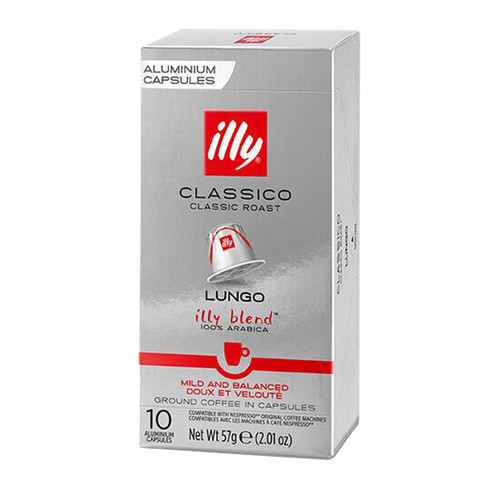 Illy classico lungo - classico, 10