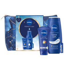 (41,58 EUR/l) Nivea Perfect Day Pflegeset / Geschenkset