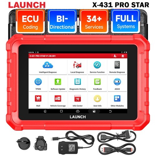 Launch 431 pro star profi - x-431,