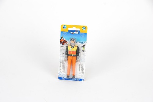 Bruder ersatzteil figur fahrer - figur,