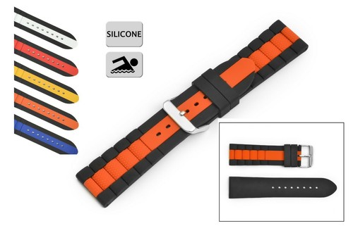 Silikon gummi uhrenarmband - silikon,