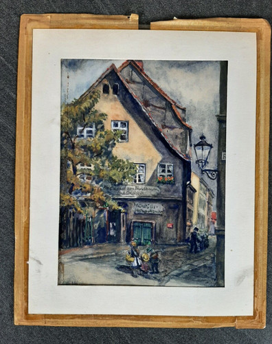 Berlin nussbaum aquarell - berlin,