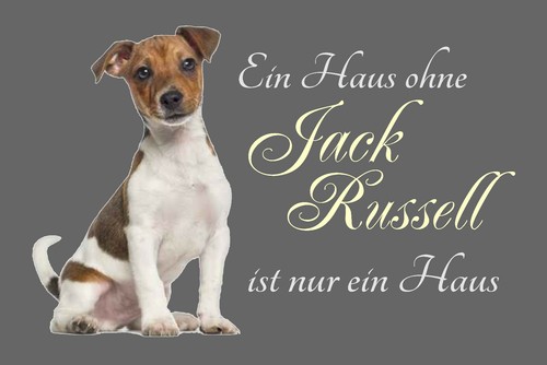 Fussmatte jack russel - ",