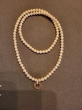 THOMAS SABO PERLEN KETTE / WEISS NEUWERTIG !