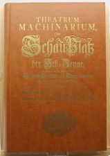 Theatrum machinarium oder