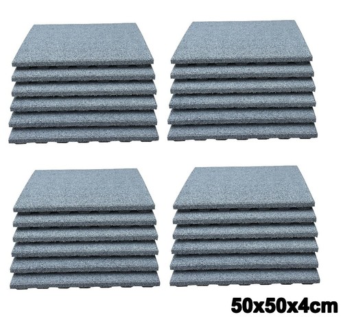 24x gs40 grau fallschutzmatte - gs40,