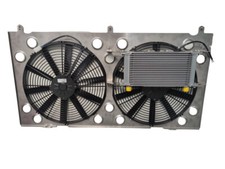 Aluminium Kühlerdiffusor IOD