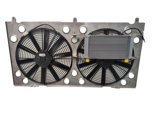 Aluminium kühlerdiffusor iod - kühlerdiffusor,
