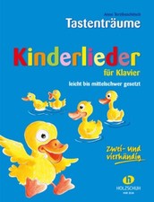 Kinderlieder für Klavier ~