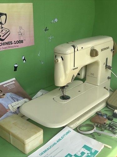 Nähmaschine bernina 700 - nähmaschine, näht