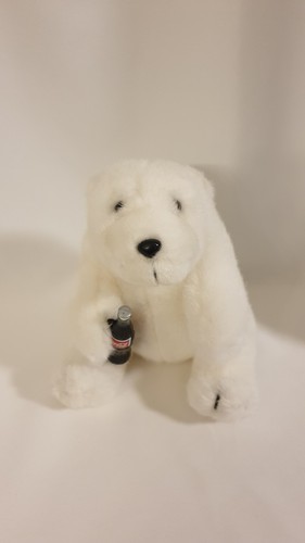 Coca cola eisbär mit flasche - eisbär,