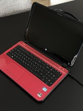 HP Laptop 15,6 Zoll in Rot